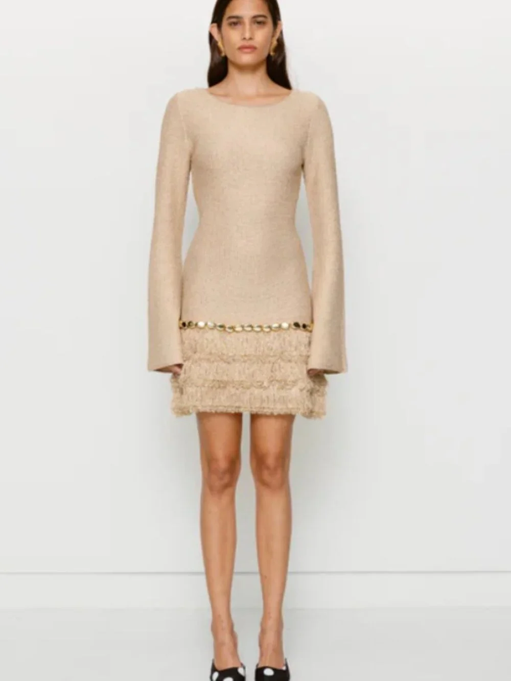 Casilda Mini Dress Wolf Gang - Picture 2 of 6